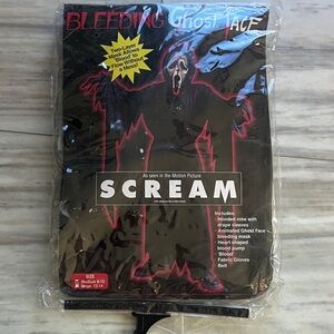 Bleeding Ghost Face Costume
